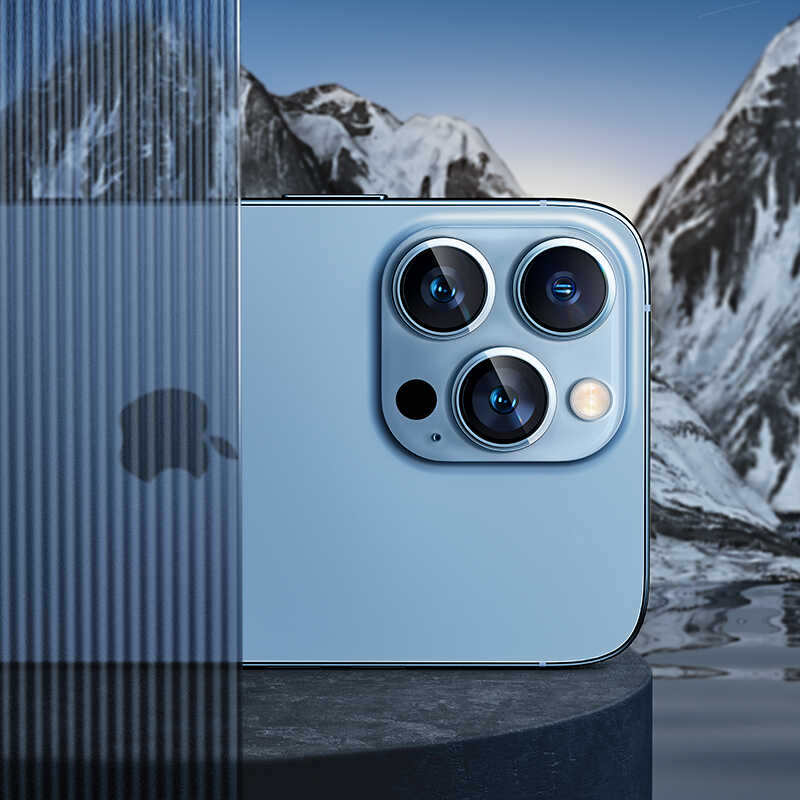 Benks King Kong iPhone 13 Pro Max Kamera Lens Koruyucu - 2 Benks King Kong iPhone 13 Pro Max Kamera Lens Koruyucu - 2